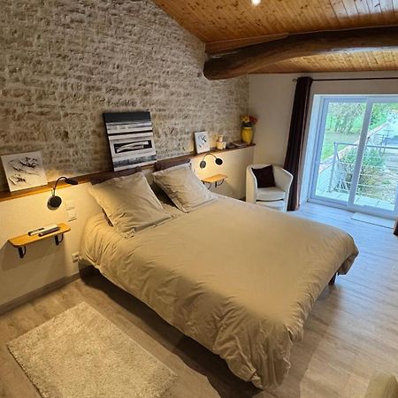 Chambres D'Hotes Les Rozieres Le Bourdet Kültér fotó