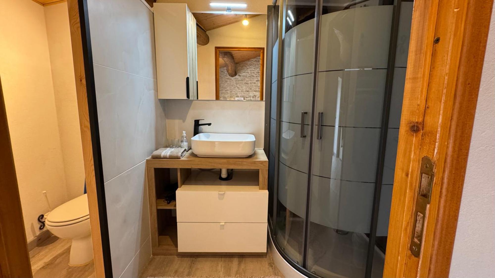 Chambres D'Hotes Les Rozieres Le Bourdet Kültér fotó