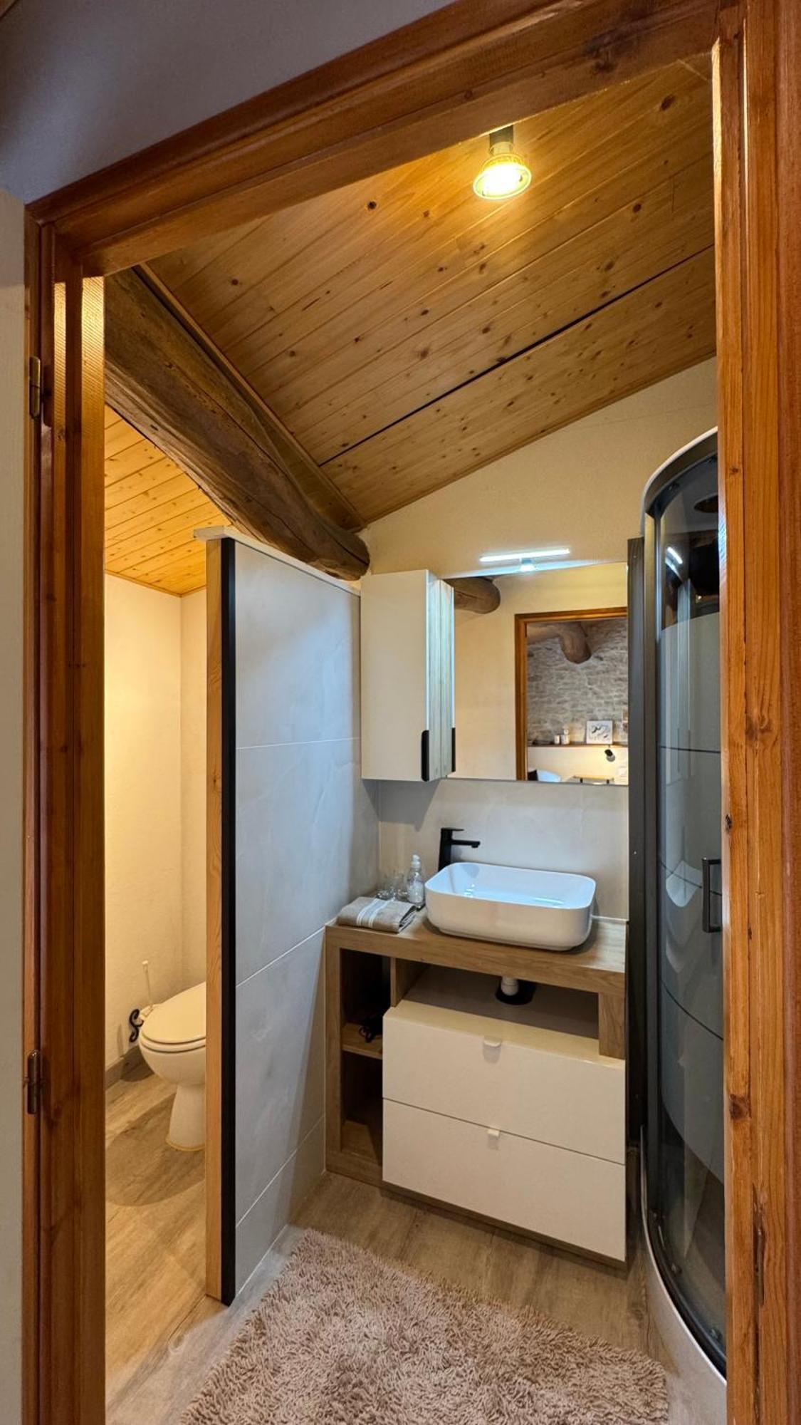 Chambres D'Hotes Les Rozieres Le Bourdet Kültér fotó