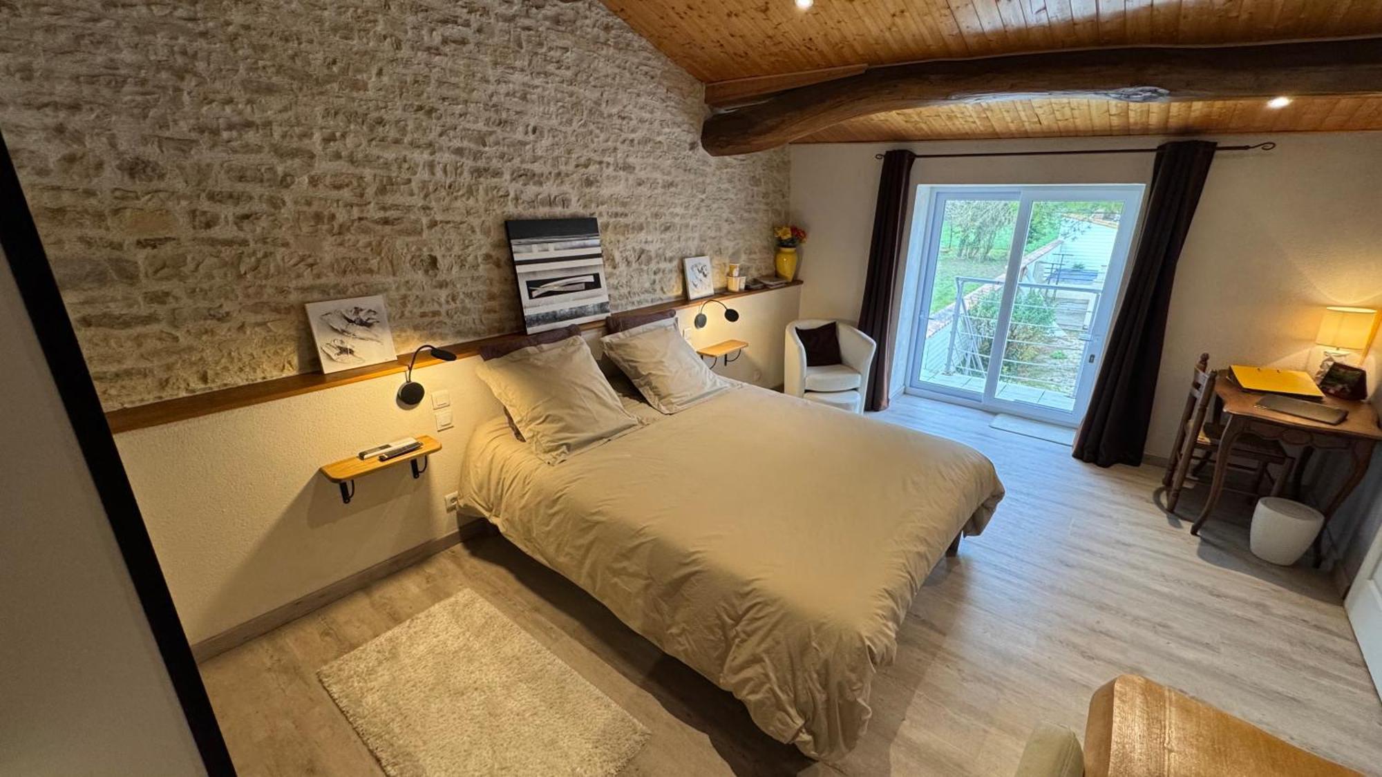 Chambres D'Hotes Les Rozieres Le Bourdet Kültér fotó